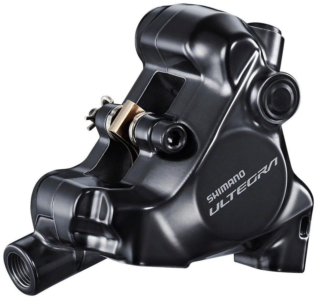 Shimano Ultegra BR-R8170 Hydraulic Disc Brake Caliper - Rear, Flat Mount, Resin - Exclusive Design