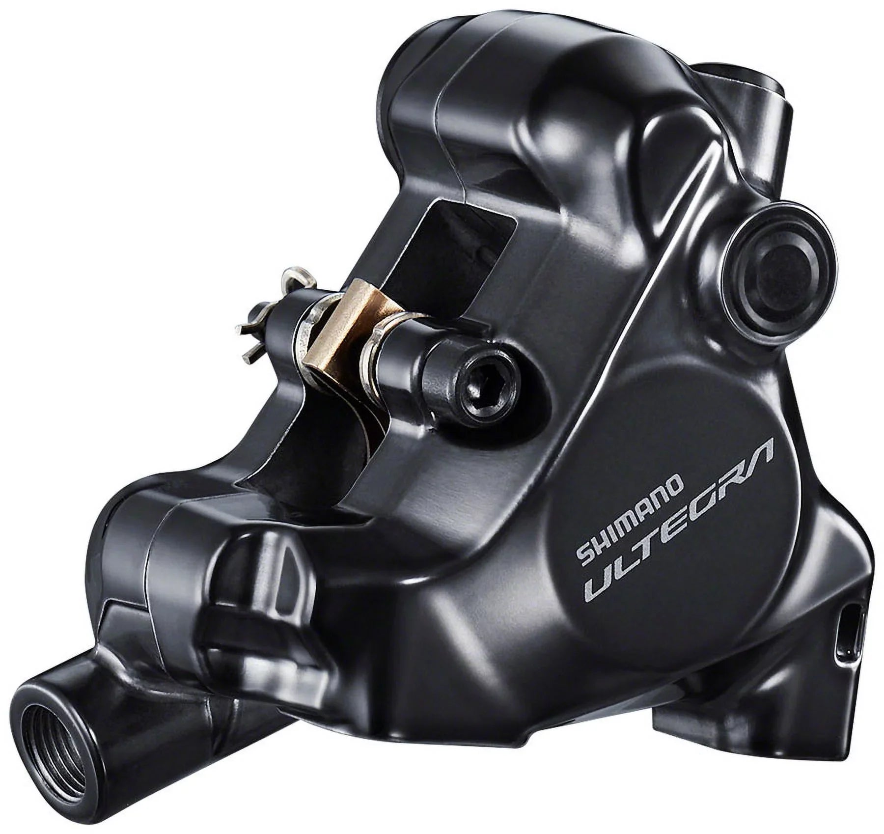 Shimano Ultegra BR-R8170 Hydraulic Disc Brake Caliper - Rear, Flat Mount, Resin - Exclusive Design