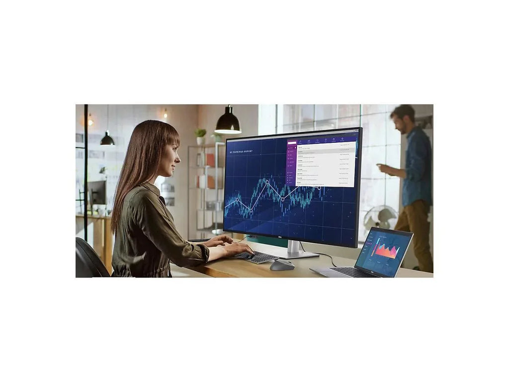 UltraSharp 42.5' UHD Monitors - 5 ms GTG - 3840 x 2160 (4K) - 350 Nit - IPS Panel - 16:9 - Exclusive Design