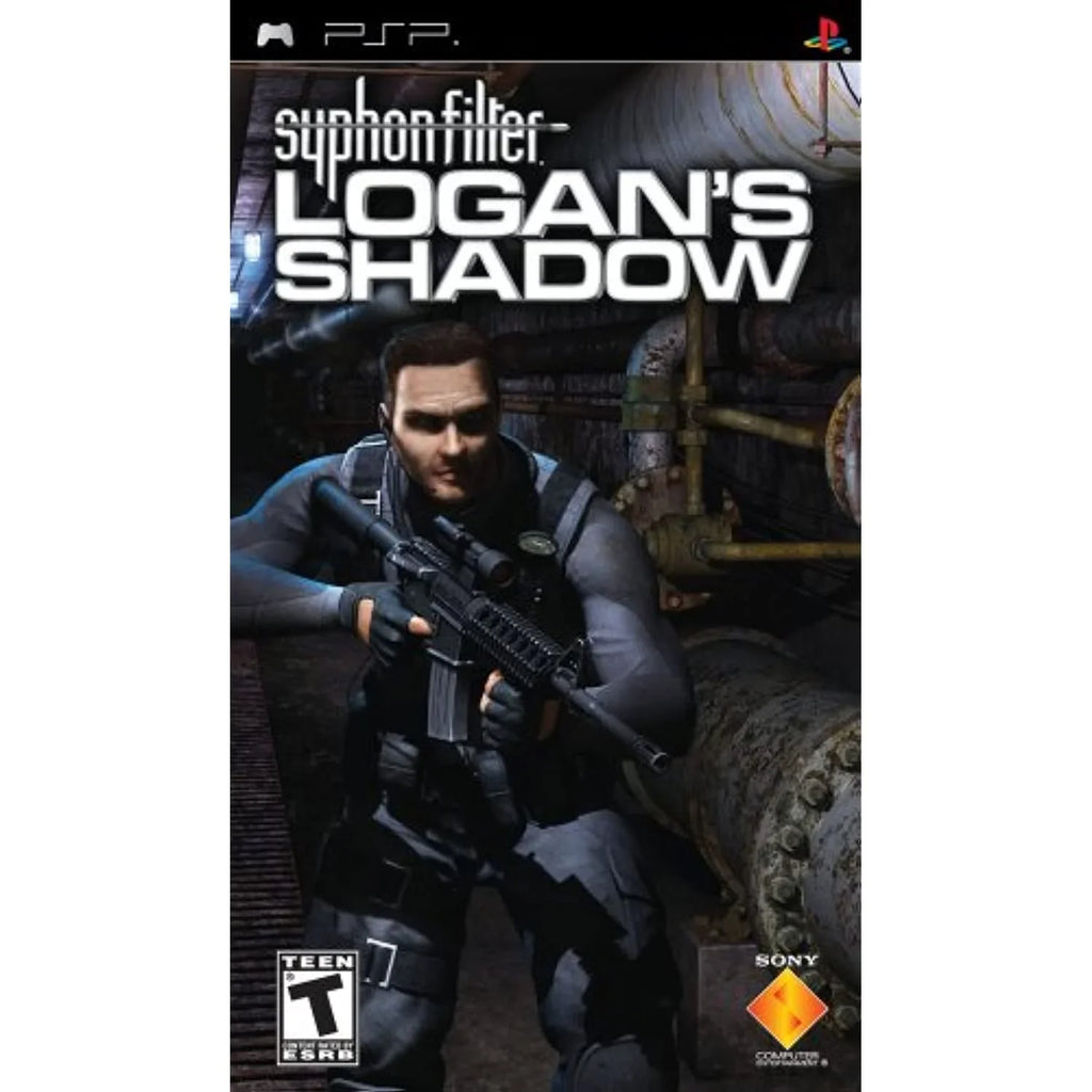 Stylish Syphon Filter: Logans Shadow - Sony Psp