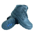 Men's Poseidon Comp Toe Waterproof 6 in. Hiker Work Boot Black - Size 11.5