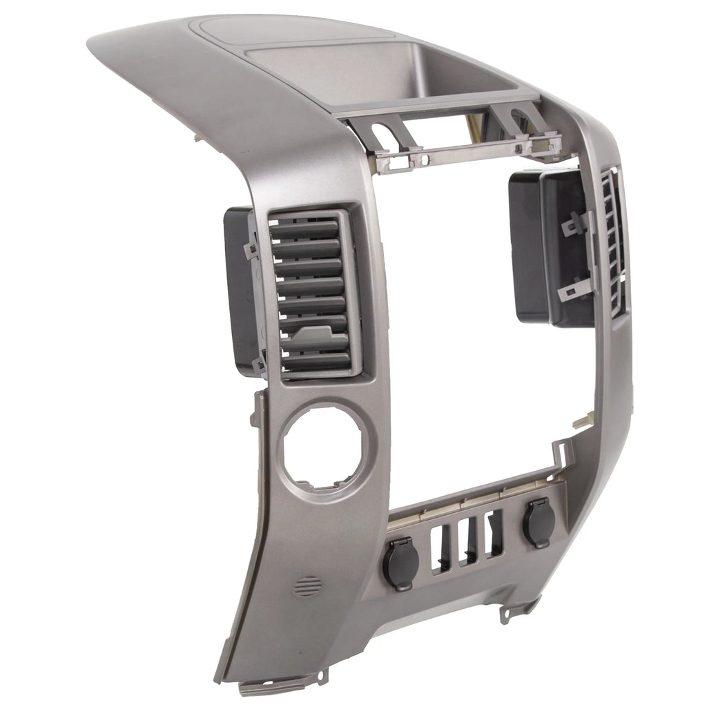 Stylish Kojem Dash Center Console Instrument Panel Lid Bezel for 2004 2005 2006 Nissan Titan XE SE Armada 68257-8S800