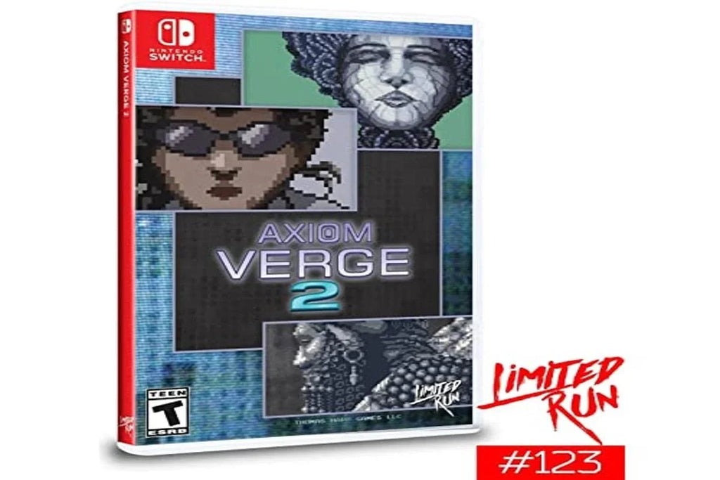 Axiom Verge 2 (Limited Run Games) - Exclusive Design