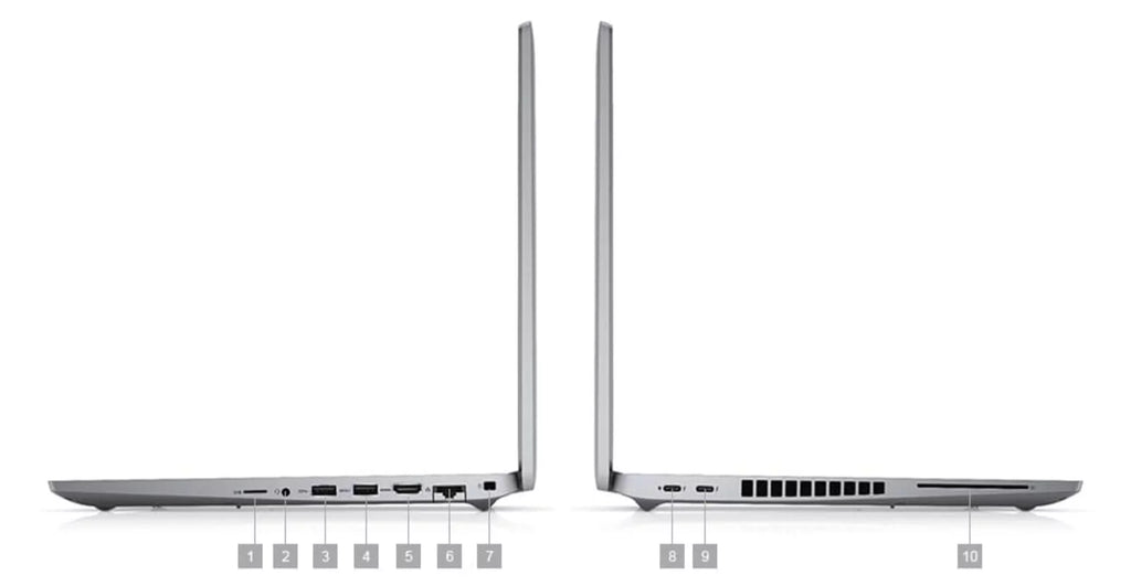 5000 5520 Laptop (2021) | 15.6" FHD | i7 - 256GB SSD - 16GB RAM | 4 Cores @ 4.4 GHz - 11th Gen CPU - Exclusive Design
