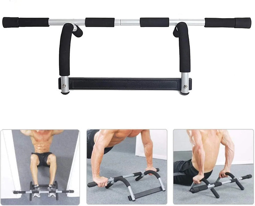 Door Pull-up Bar for Exercise, Doorway Upper Body Workout Strength Fitness Equipment for Home, Gym