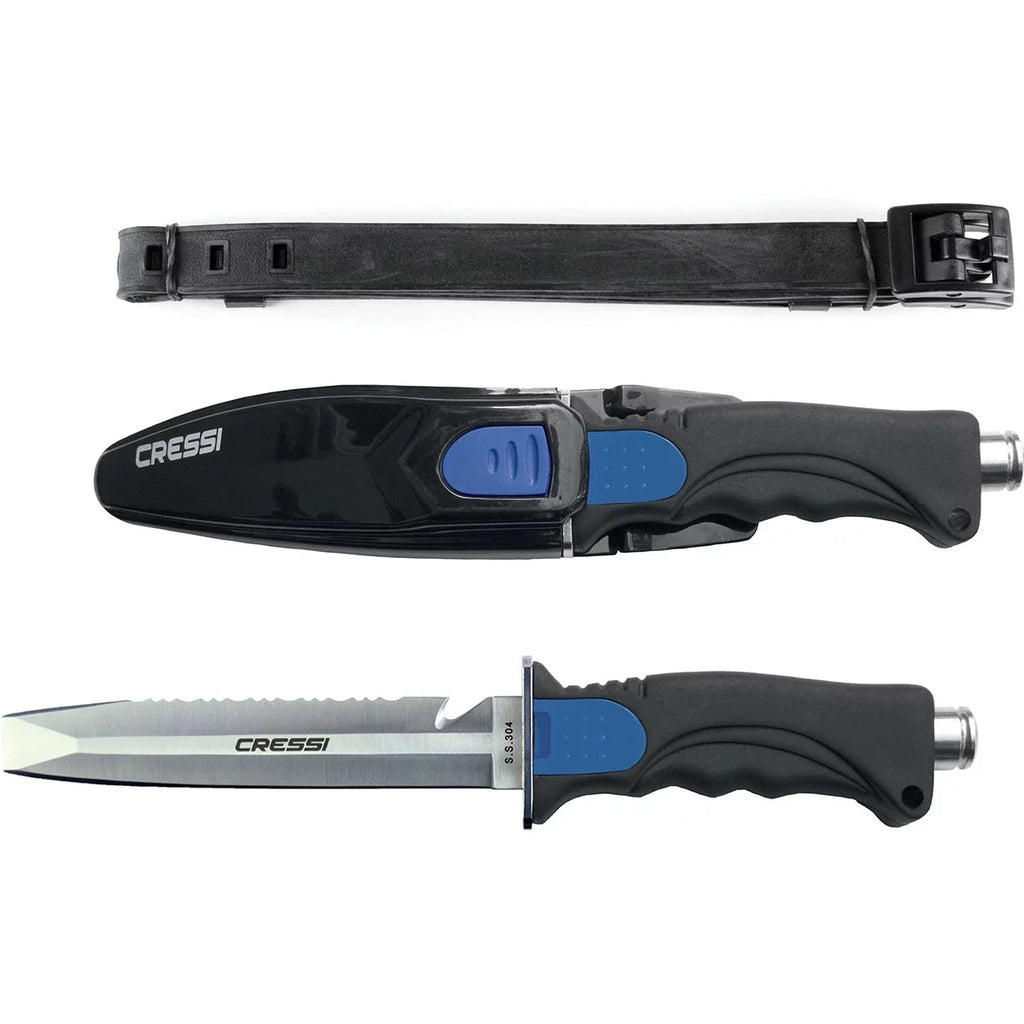 Cressi Cressi Skorpion Knife - Exclusive Design
