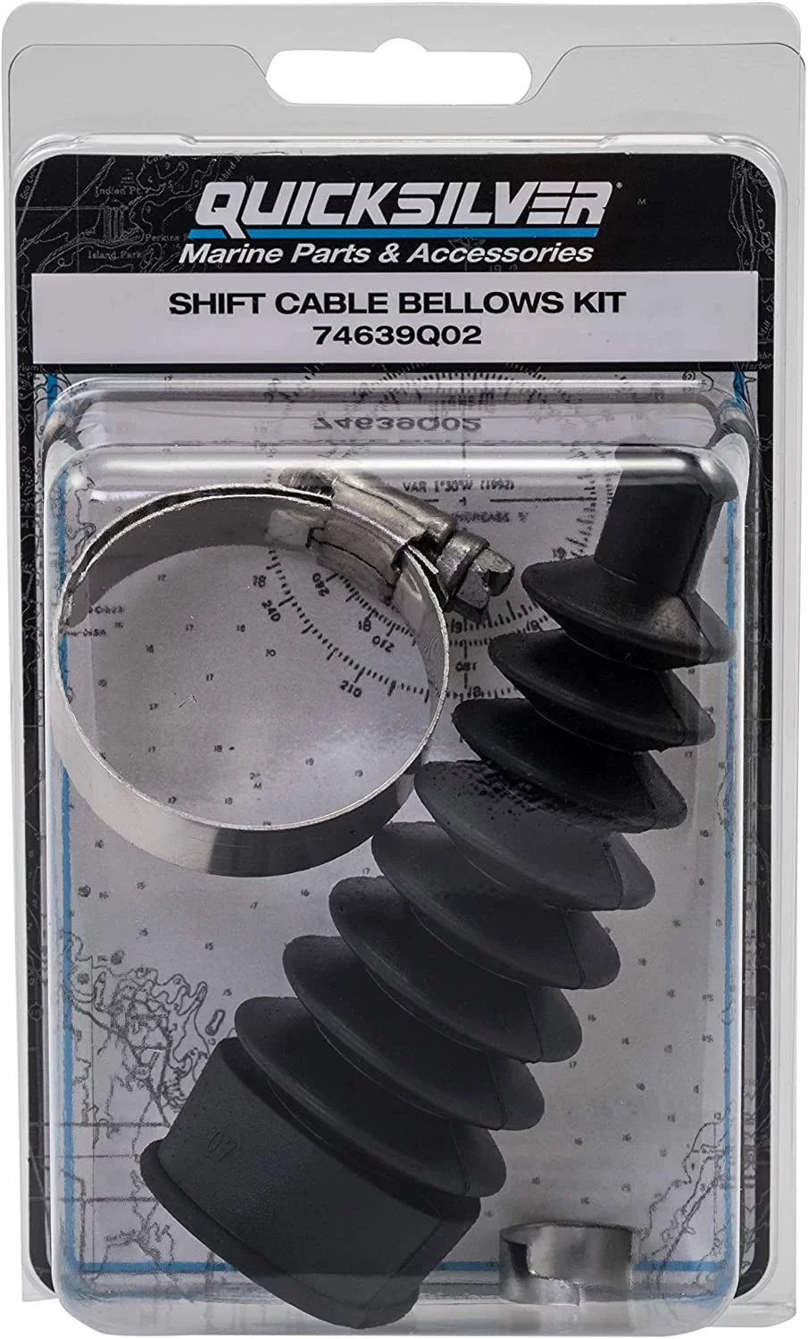 Quicksilver 74639Q02 Shift Cable Bellows - MerCruiser Stern Drives, 1-Set - Exclusive Design