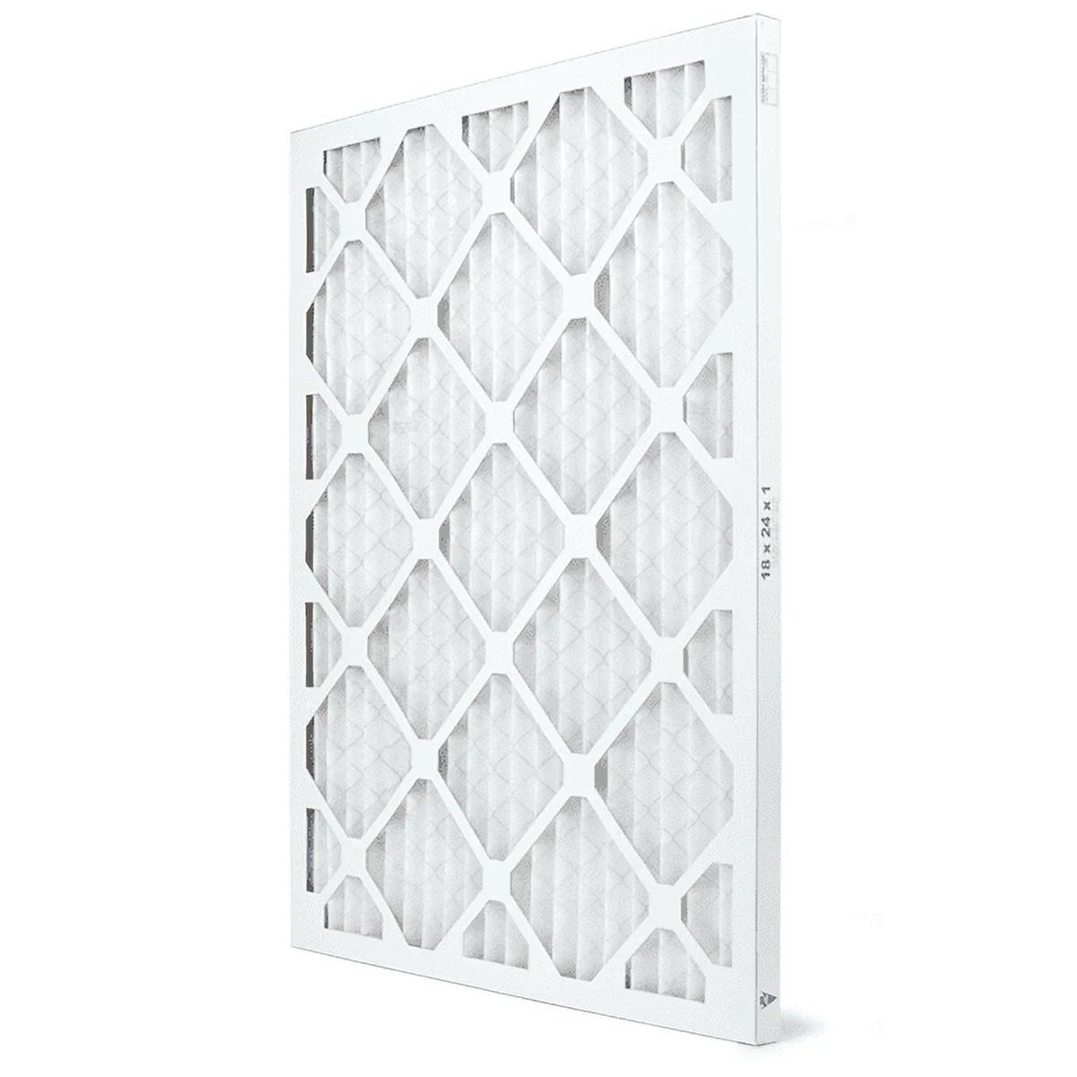 Stylish AIRx Filters 18x24x1 Air Filter MERV 8 Pleated HVAC AC Furnace Air Filter, Dust 4-Pack Made in the USA