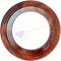 Nagina International Polished Handcrafted Wooden Base | Solid Hardwood Frame (12 Inches)