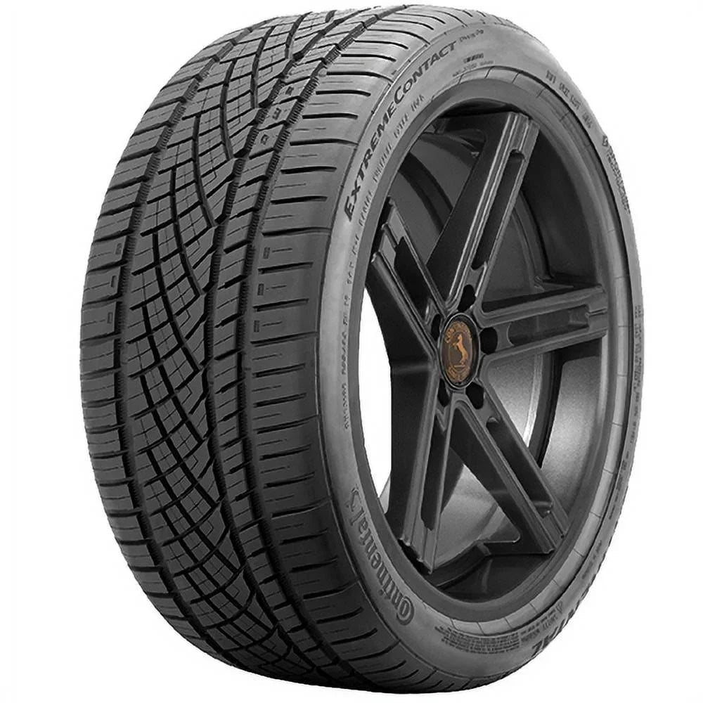 CONTINENTAL EXTREMECONTACT DWS06 P275/35R20 102Y BSW ALL SEASON TIRE Fits: 2005 Bentley Continental GT, 2006-07 Bentley Continental Flying Spur
