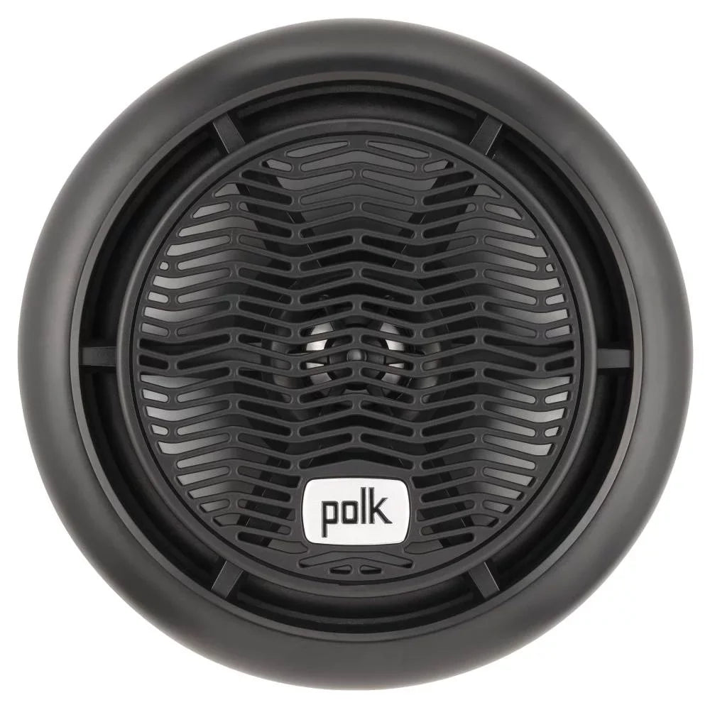 Polk UMS88BR Ultramarine Coaxial Speaker - 8.8", Black - Exclusive Design