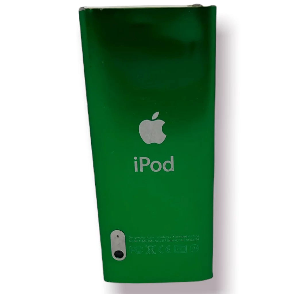 Apple iPod Nano 5th Generation 8GB Green Bundle, Like New - Exclusive Design
