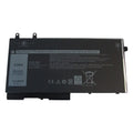 Stylish Battery for 5400 5401 5410 5411 5500 5501 5510 5511 Precision 3540 3541 3550 3551 Laptops 11.4V 51Wh - Replaces R8D7N W8GMW 49HG8 TNT6H