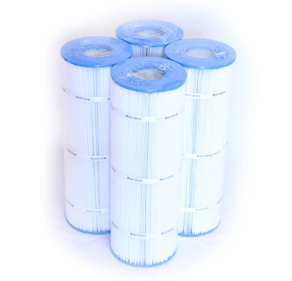 Pool Filter 4 Pack Replacement for Pentair Clean & Clear Plus 320; 80 SQ. FT. Cartridge Element - Made in USA