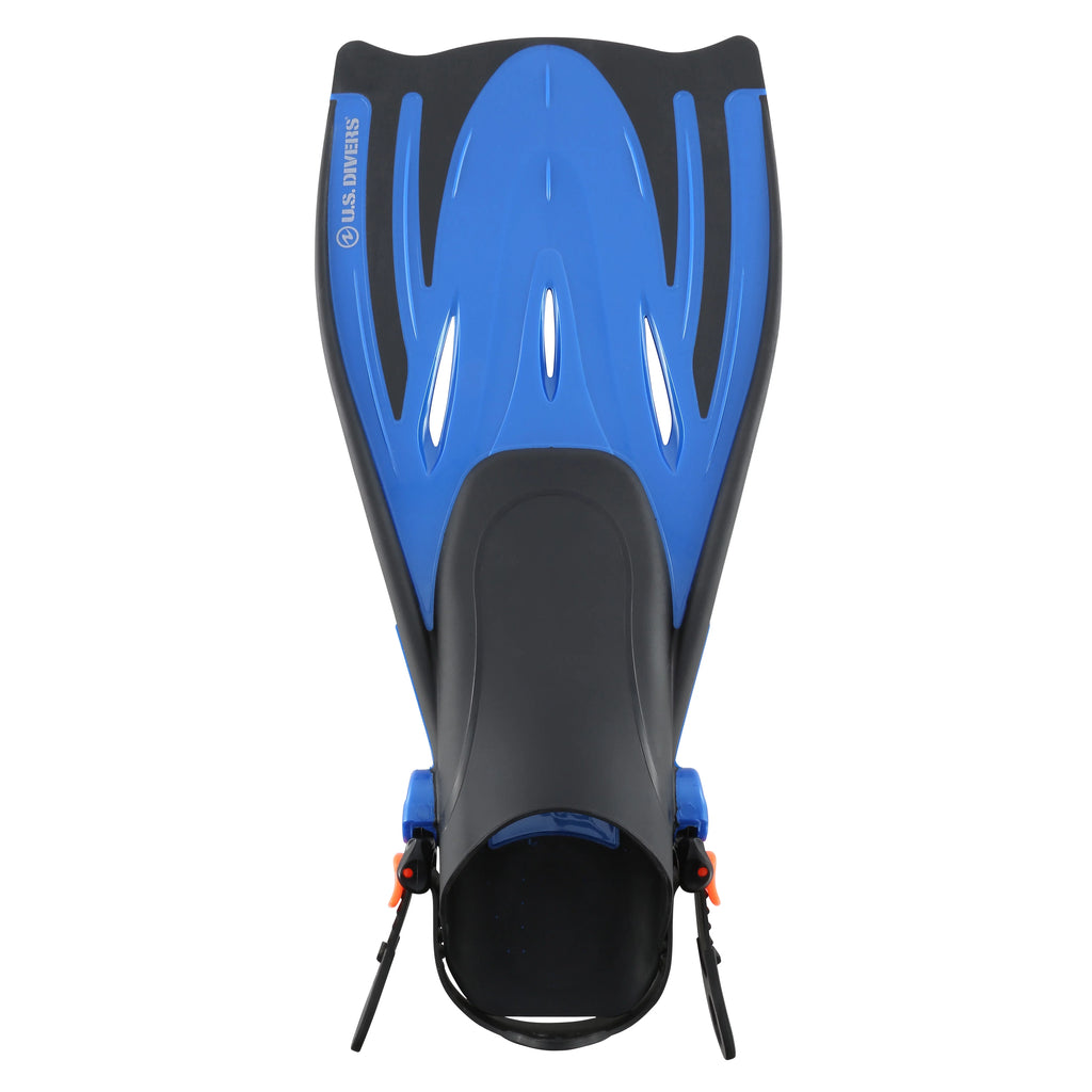 U.S. Divers Pakala Explore Series Snorkel Set for Adults Large/Extra Large, Dual-composite fin blade for excellent snap, power and styling, comfortable Mask - Exclusive Design