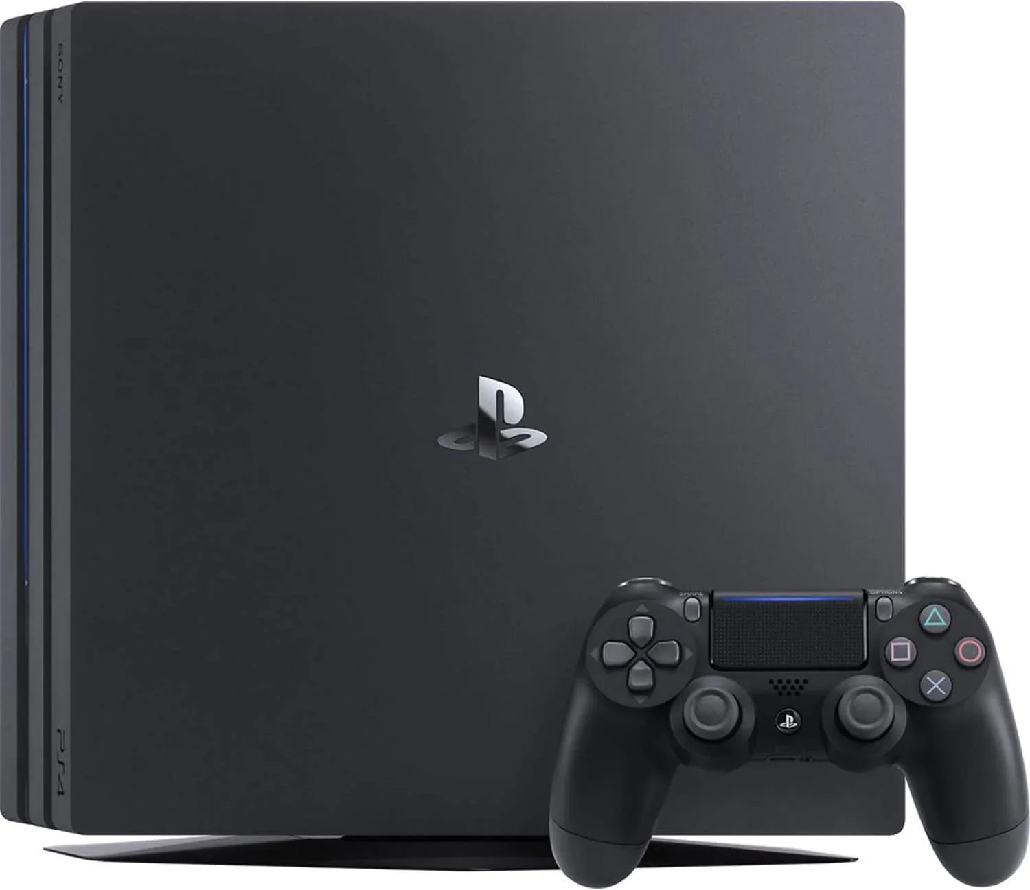Sony PlayStation 4 Pro 1TB Black Gaming Console + G11-A Earbuds With Microphone BOLT AXTION Bundle Like New