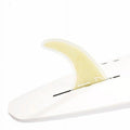 Stylish Bamboo Surf SUP Longboard Surfboard Fin - Natural Bamboo - Unleash performance in any conditions with this bamboo fin!