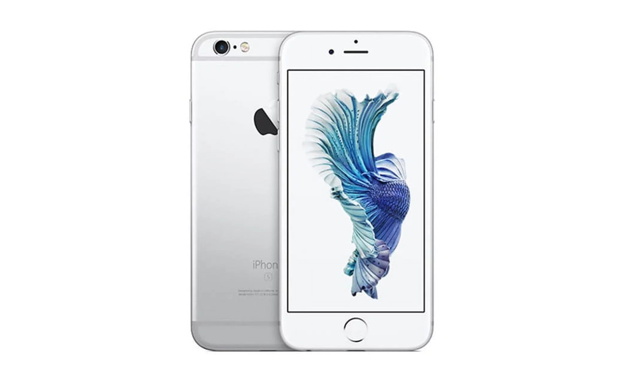 Used Apple iPhone 6s Plus 64GB, Silver - AT&T