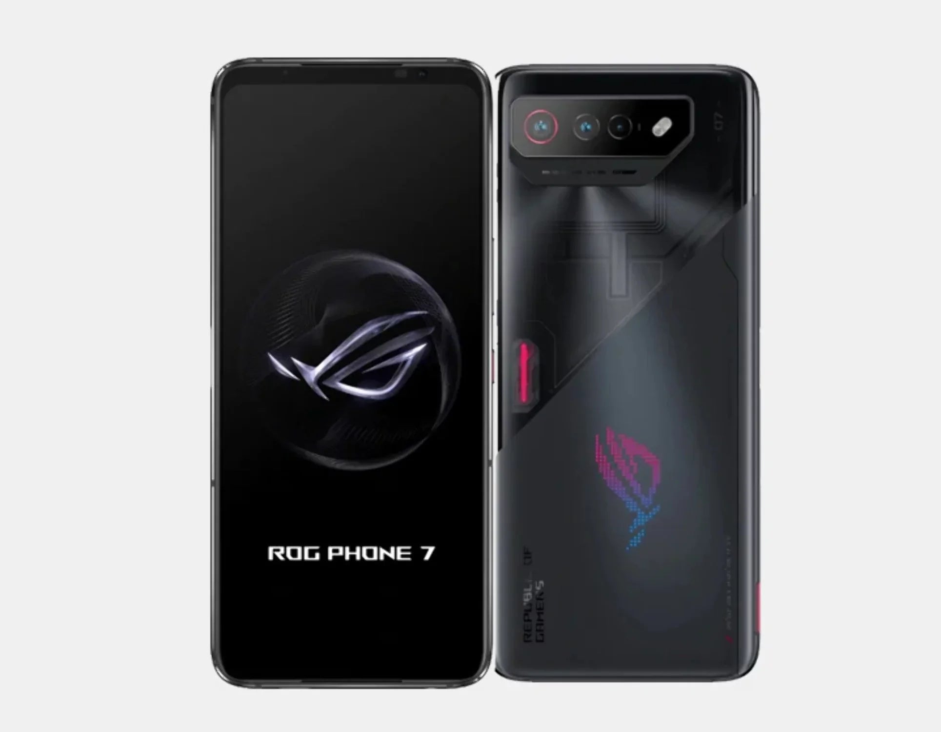 Stylish ROG Phone 7 AI2205 5G Dual 256GB ROM 8GB RAM GSM Unlocked - Black