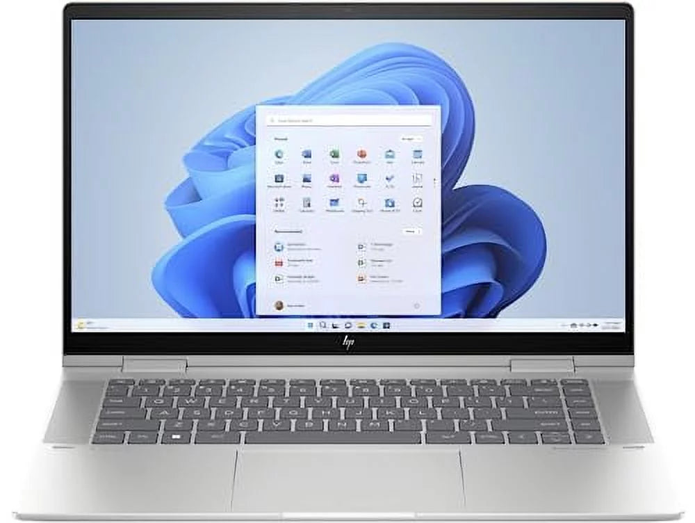 Envy x360 Laptop 2023 New, 15.6" FHD IPS Touchscreen, i7-1355U 10-, Iris Xe Graphics, 16GB LPDDR5, 512GB SSD, Backlit KB, Thunderbolt 4, Wi-Fi 6E, Win10 Pro, COU 32GB USB - Exclusive Design