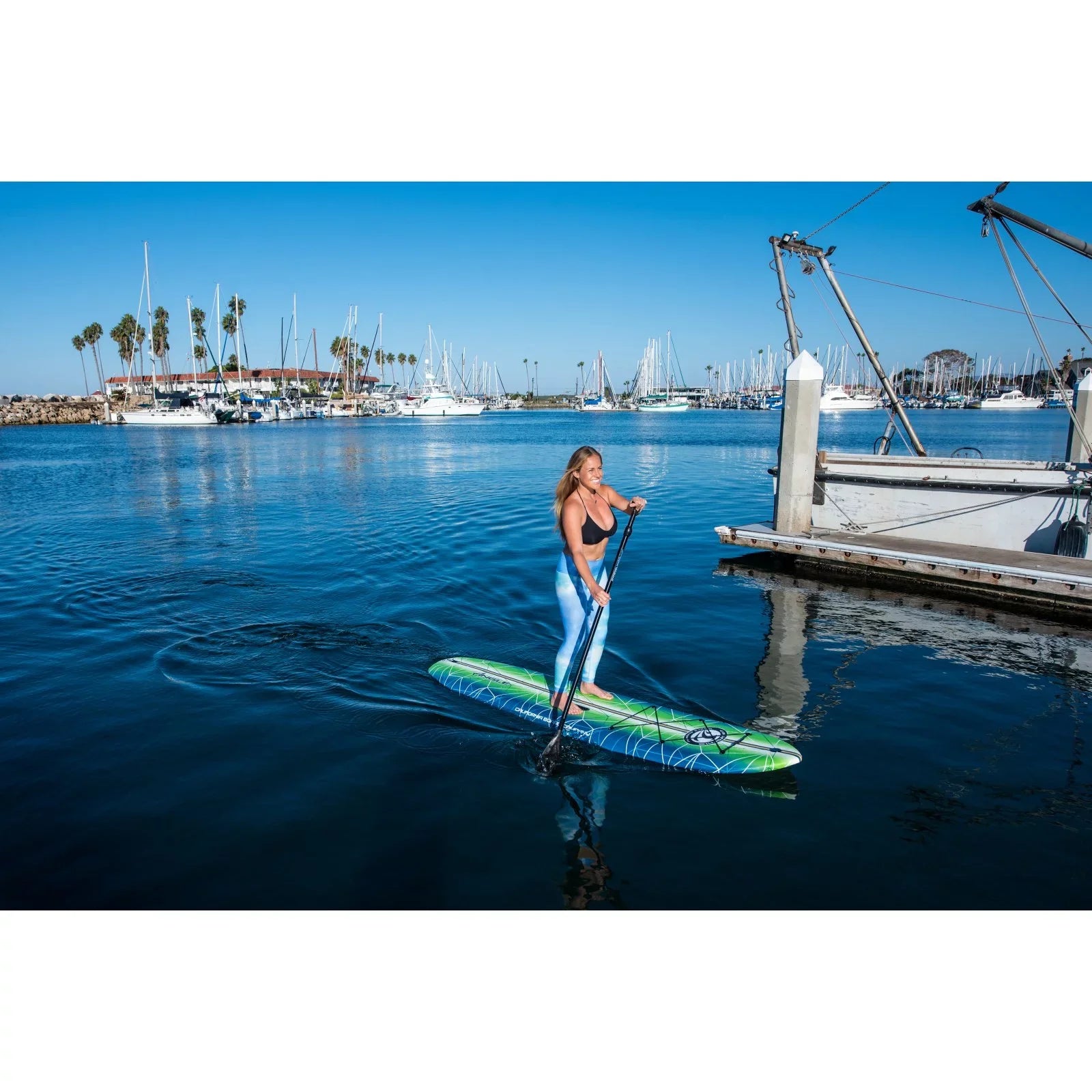 Stylish California Board Company 9' Titan Foam Stand Up Paddle Board Package