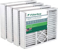 Stylish Filterbuy 19x20x5 MERV 13 Pleated HVAC AC Furnace Air Filters for Bryant/Carrier FILXXFNC0021, Day & Night, and Payne (4-Pack)
