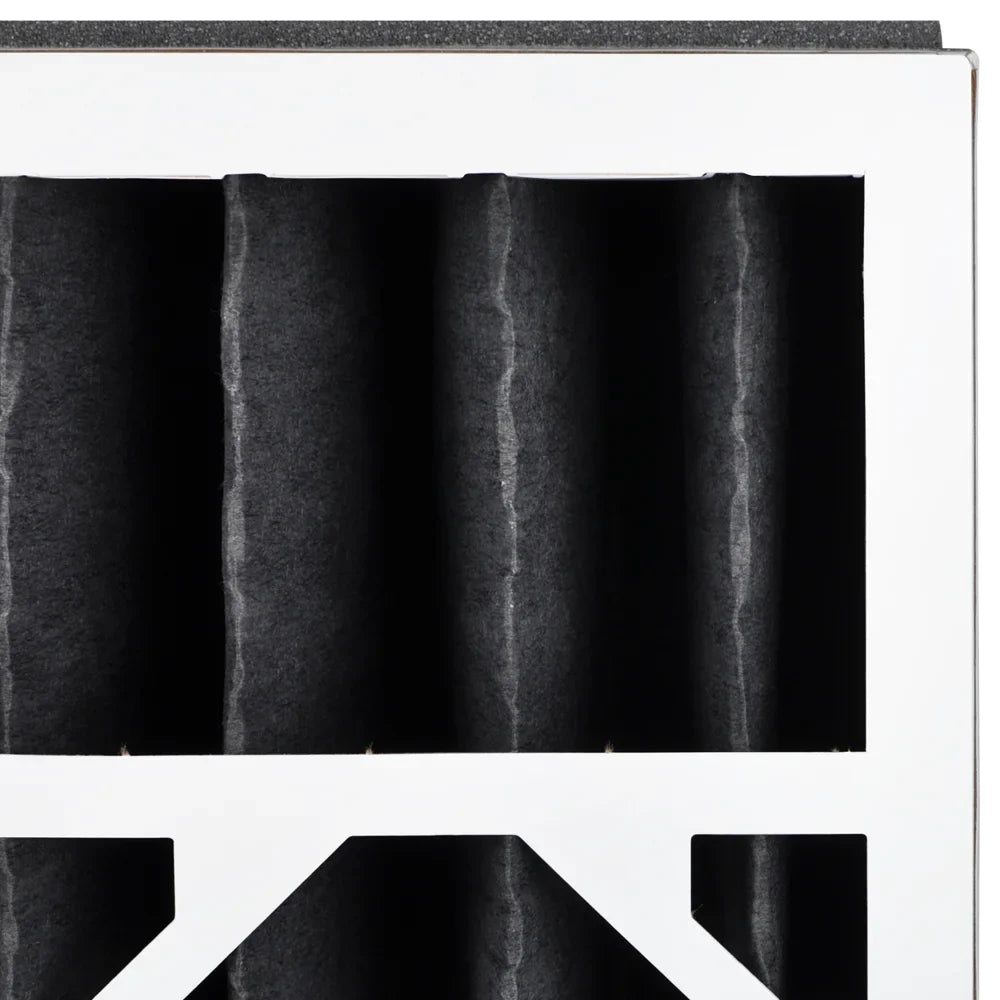 AIRx Filters Odor 20x25x5 Air Filter MERV 8 Replacement for Air Bear Trion 229990-102 248713-102 255649-102 259112-102 to Fit Media Air Cleaner Cabinet Supreme 2000 455602-019 435790-027, 2-Pack - Exclusive Design