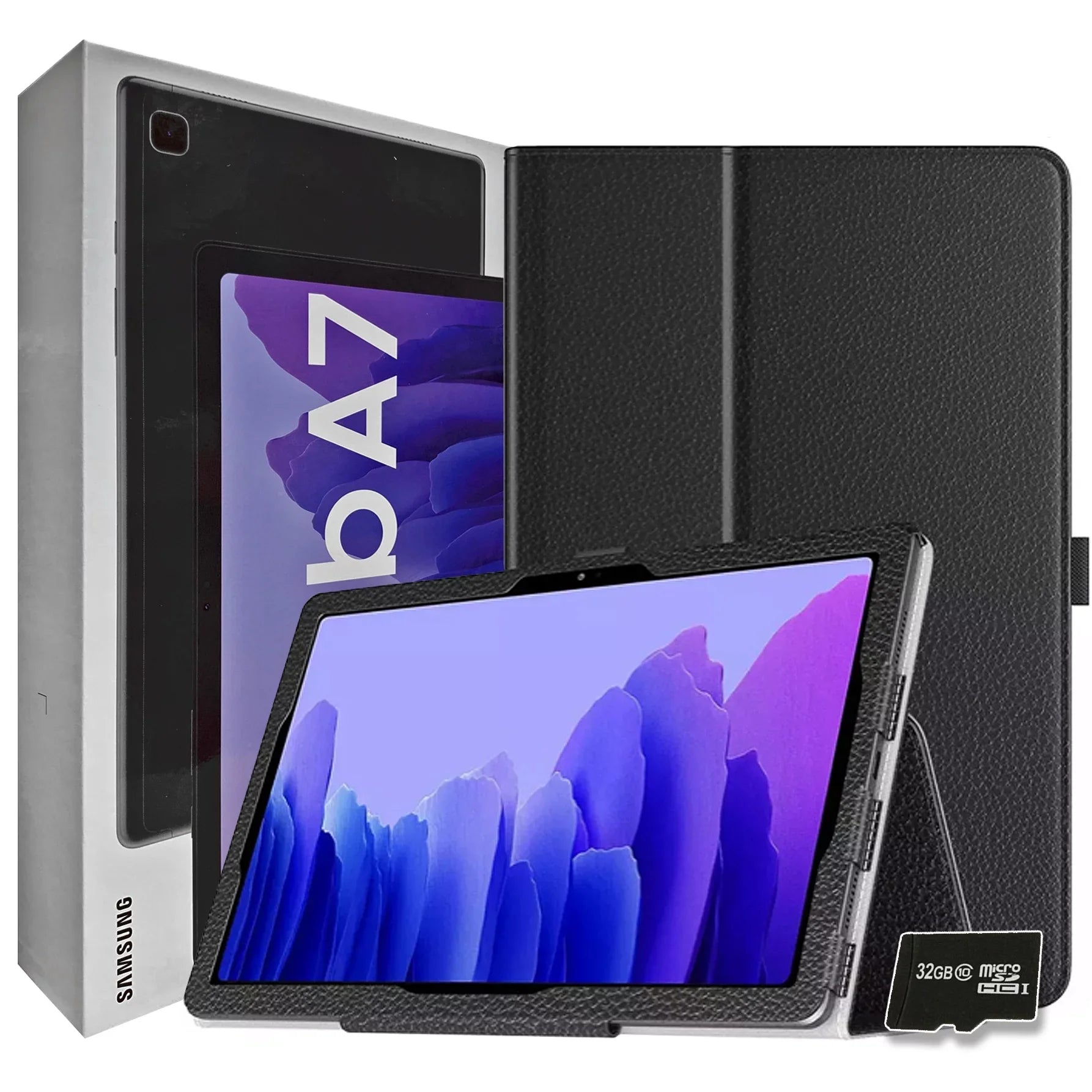 Samsung Galaxy Tab A7 10.4 Inch 32 GB Wi-Fi Touchscreen International Tablet Bundle (Gray) - Exclusive Design