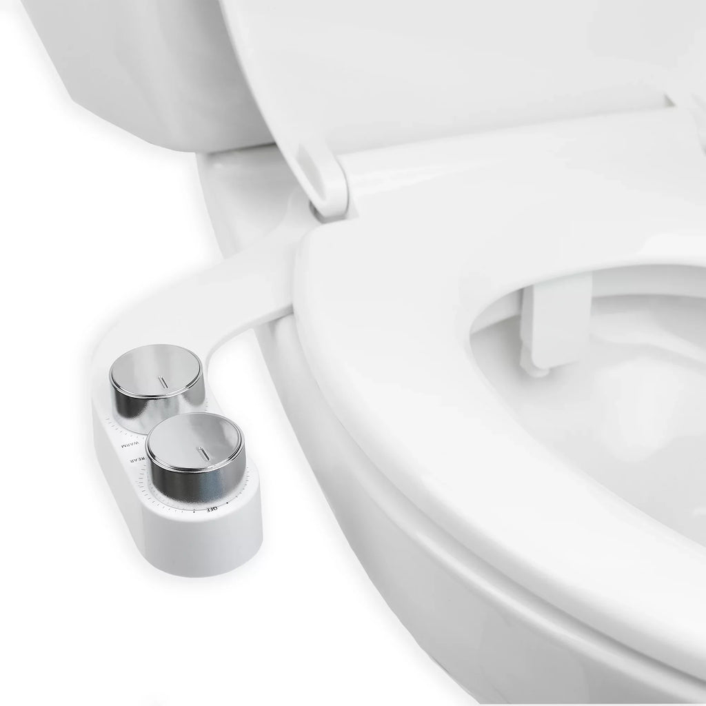 Stylish Brondell Freshspa Comfort+ Bidet Attachment Dual Temp Dual Nozzles