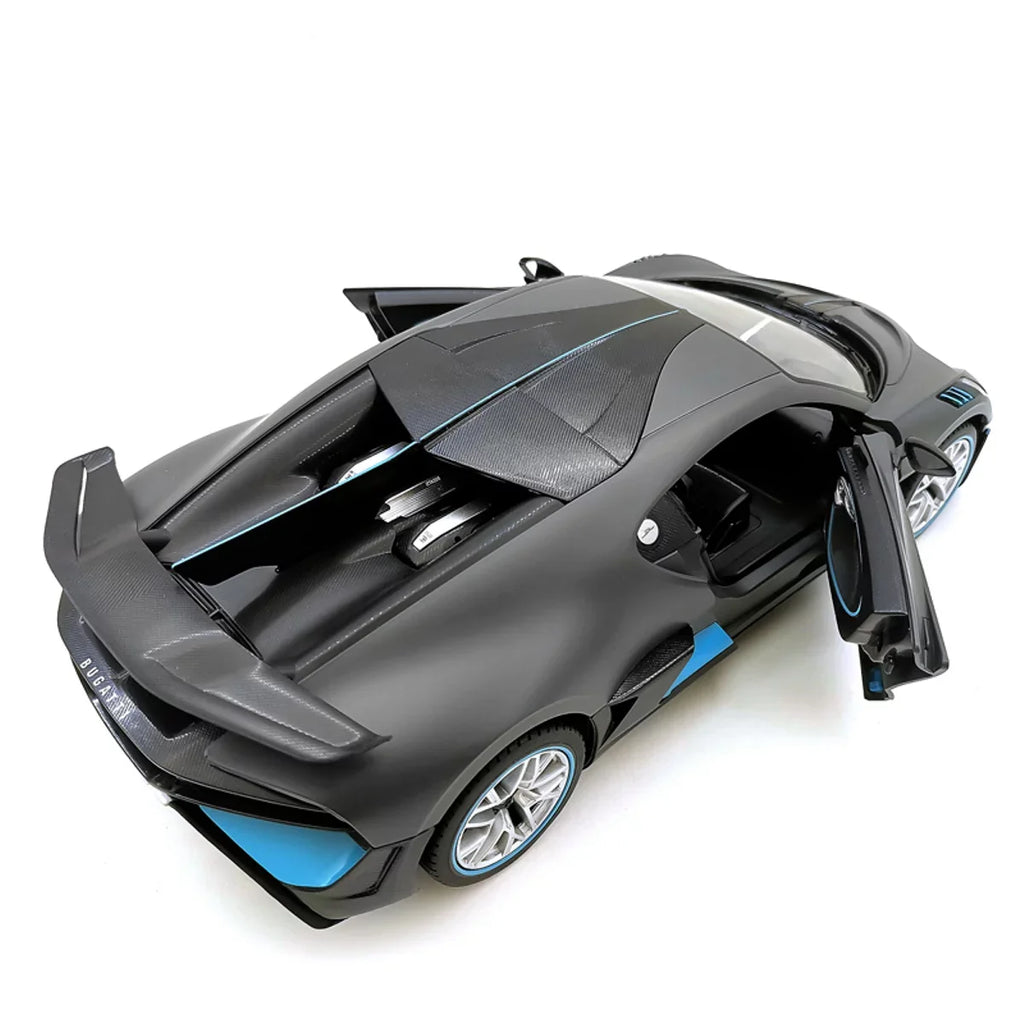 CIS 98000-G RC 1-14 Bugatti Divo Model Car, Gray