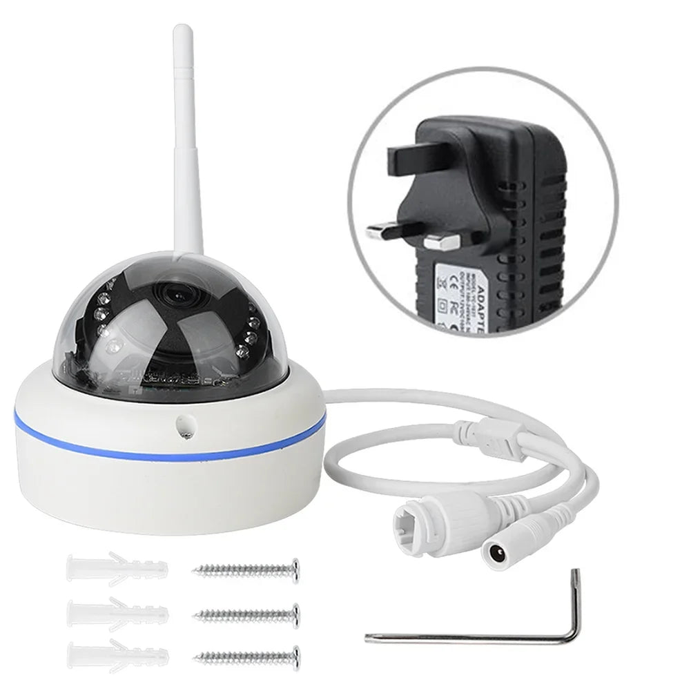 Stylish Eatbuy HD 1080P Wifi Real-time Video Camera 24-hour Protection for Home and Garden(British regulatory)