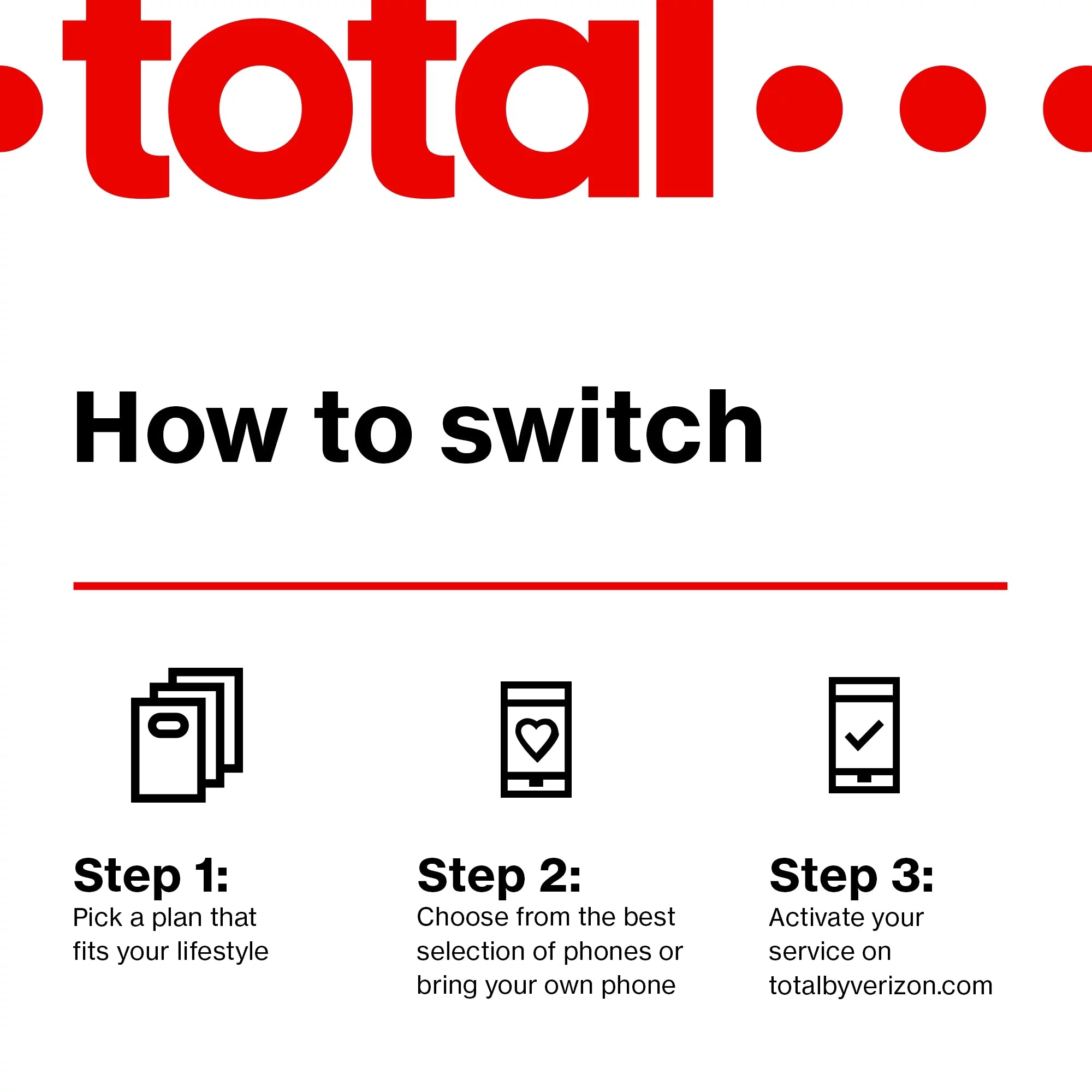 Total By Verizon Apple iPhone 15 Pro, 256GB, Natural - Prepaid Smartphone