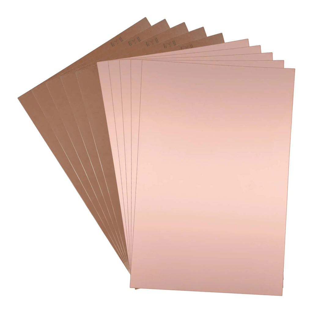 10 pcs 180x120mm Single-Sided Copper Clad Laminate PCB Circuit Bakelite Board 1.5mm Thickness DIY Prototyping PCB Board - Exclusive Design