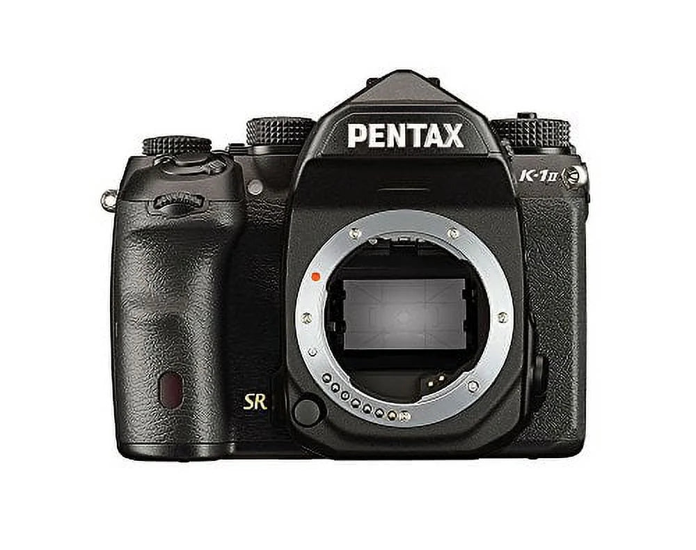 Restored Pentax K-1 Mark II 36MP Weather Resistant DSLR with 3.2" TFT LCD, Body Only, Black Refurbished