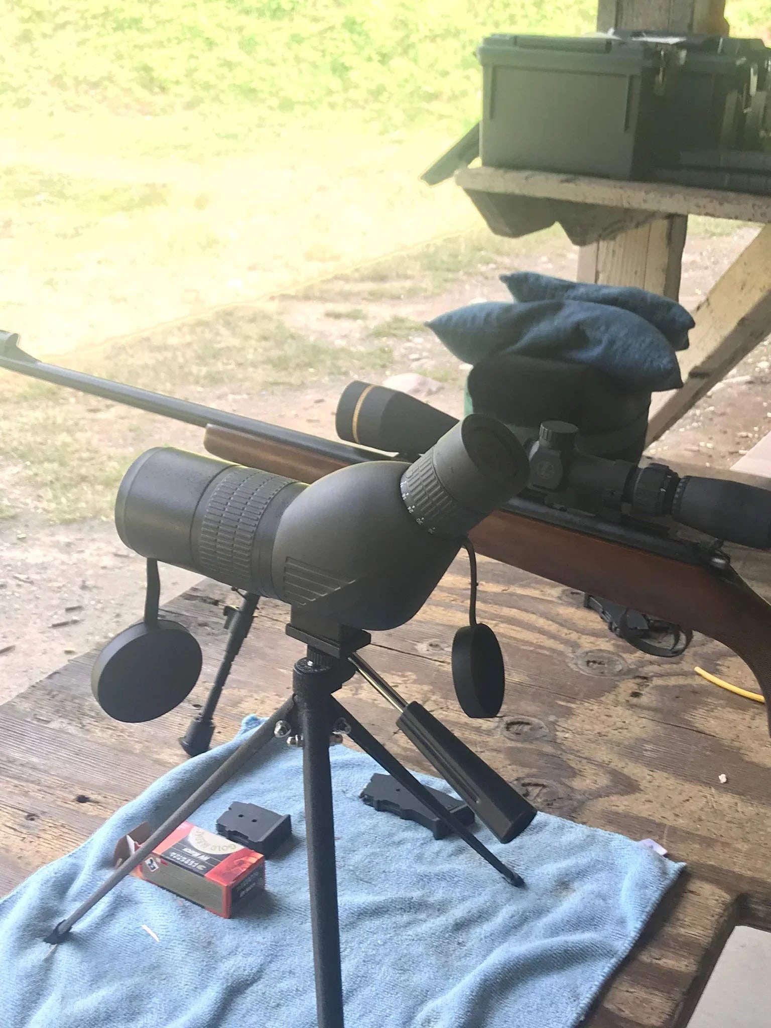 Roxant Authentic Blackbird High Definition Spotting Scope with Zoom - Rubber A.. - Exclusive Design