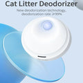 Pets Deodorization Rechargeable Deodorizer Air Cleaner Smart Cat Odor Purifier