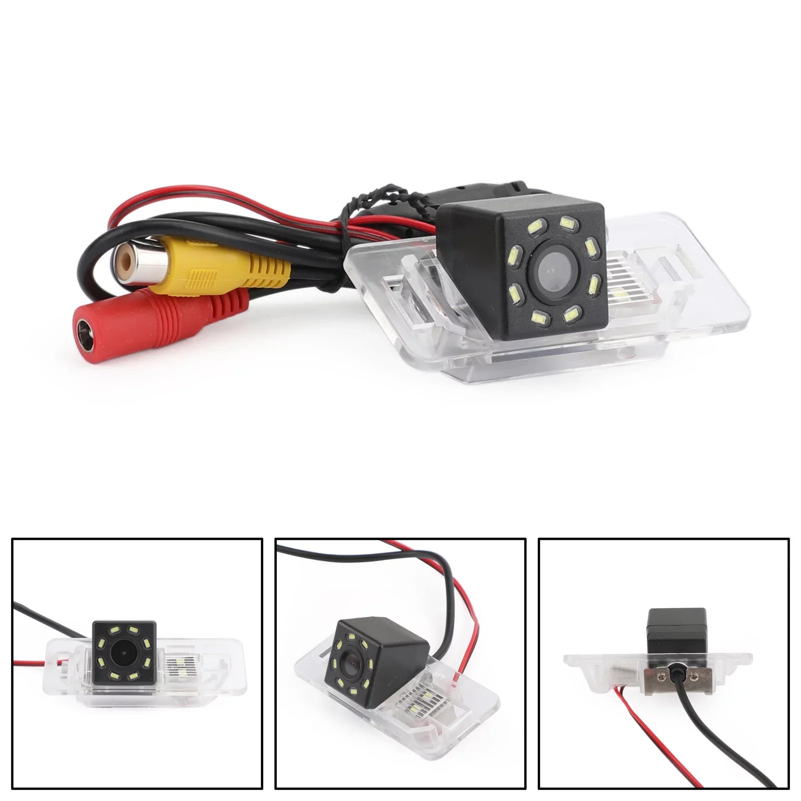 Wireless Reverse Camera 8LED for BMW E46 E39 E70 E71 X3 X5 E60 E61 E90 E91 E92 - Exclusive Design
