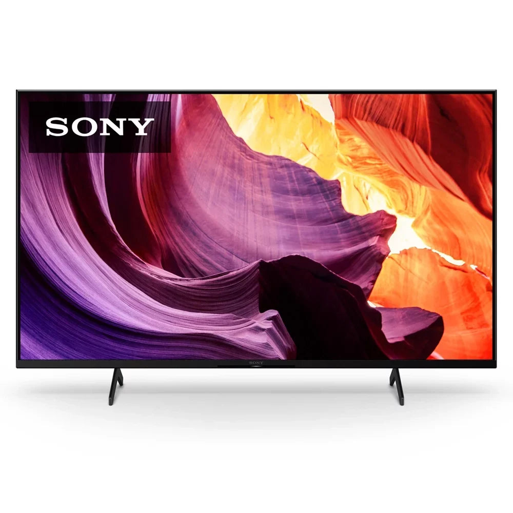 Sony 43" X80K 4K Ultra HD LED Smart TV KD43X80K (2022 Model) Bundle with Complete Mounting and Premiere Movies Streaming Kit