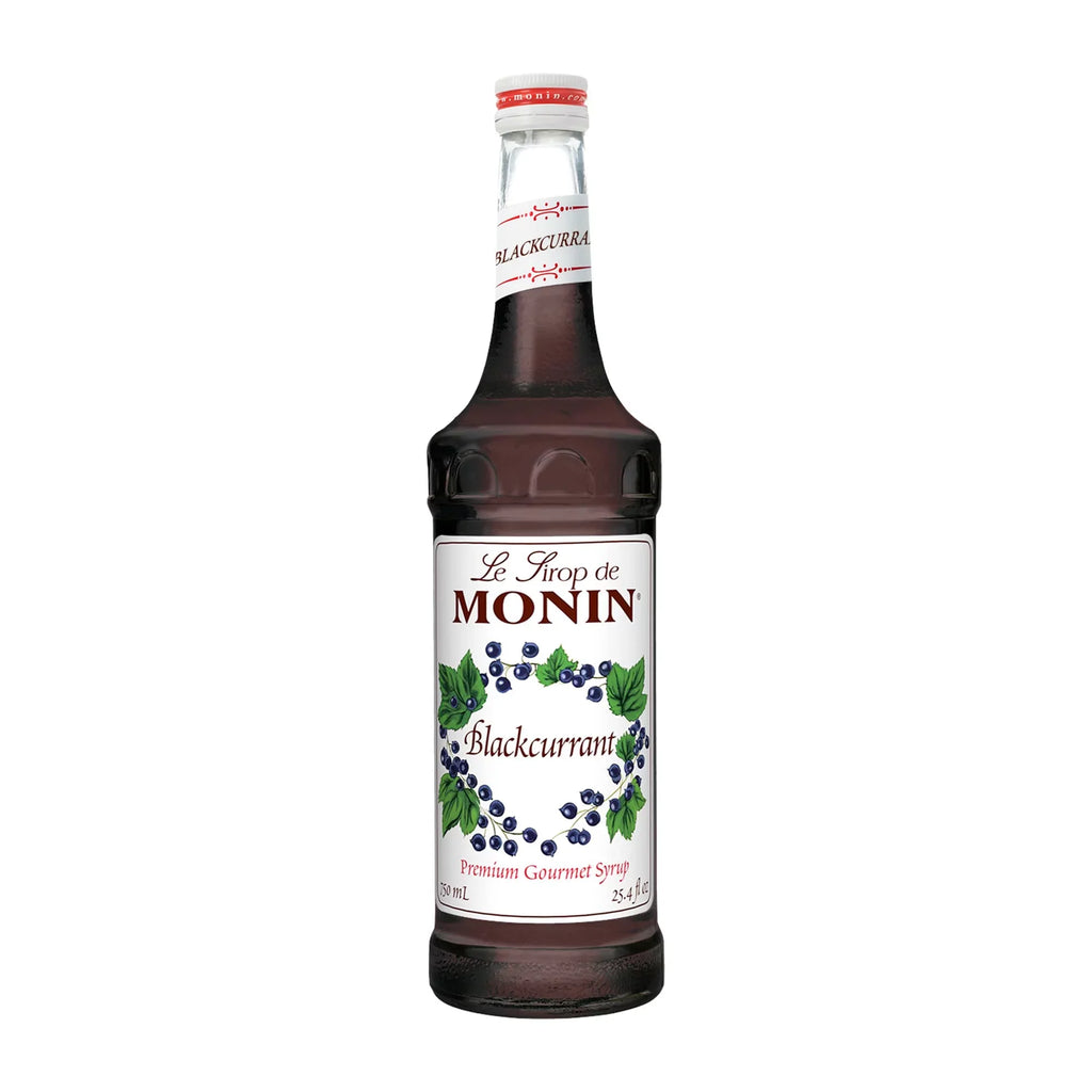 Stylish Monin Premium Gourmet Blackcurrant Syrup 750Ml Bottle (Black Currant)