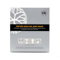 Stylish CRL Peptide Aqua Gel Body Mask 7 pack, Instant Hydration, Soothing, Cooling, Healing, Post-Treatment, Post Microneedling, Reduce Redness and Stinging Feeling