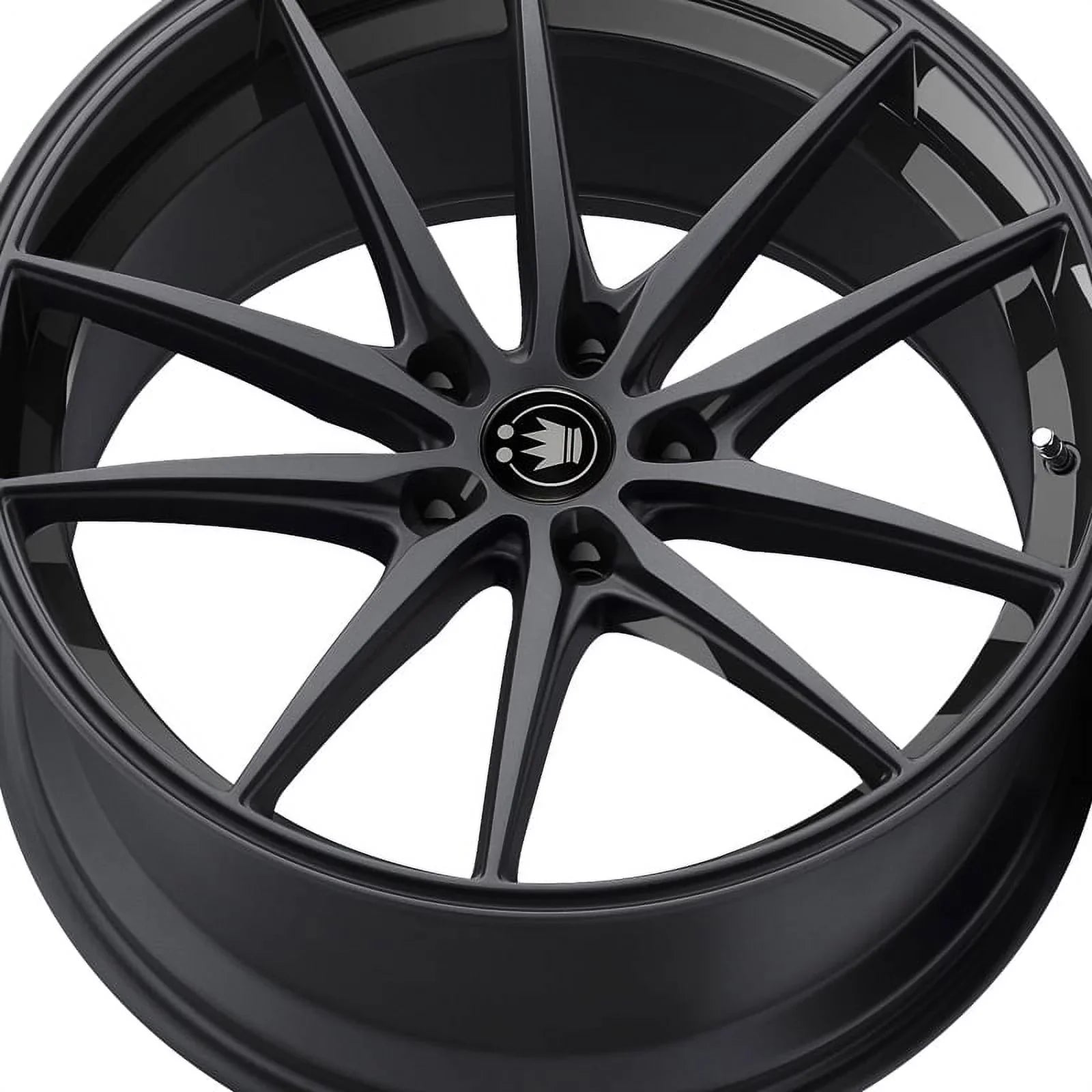 Stylish Konig 37B Oversteer 16x7.5 5x100 +45et Gloss Black Wheel