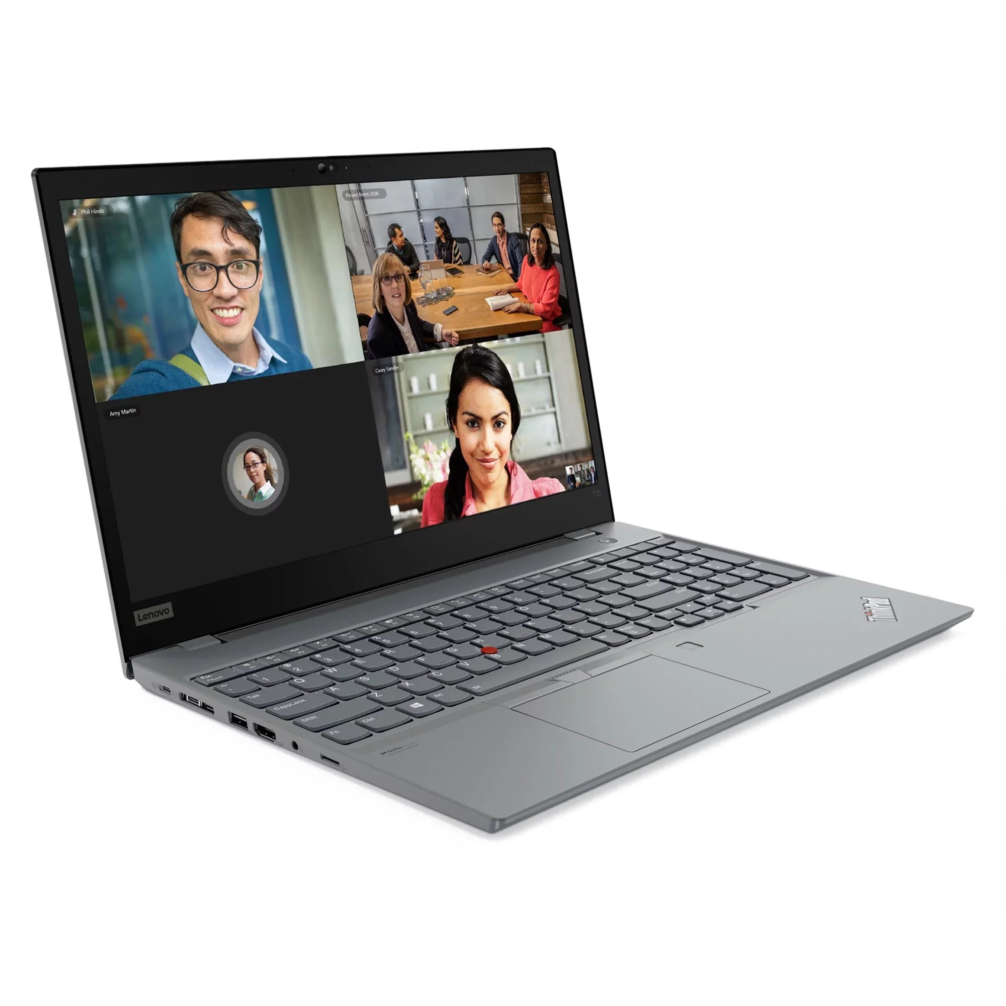 ThinkPad T15 Gen 2 Laptop, 15.6" FHD IPS 300 nits, i7-1165G7, UHD Graphics, 16GB, 1TB SSD - Exclusive Design
