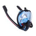 Andoer Snorkeling , Double Tube Silicone Full Drying Diving Goggles for Adults, Self Contained Underwater Breathing Apparatus, Perfect for Swimming and Diving - Exclusive Design