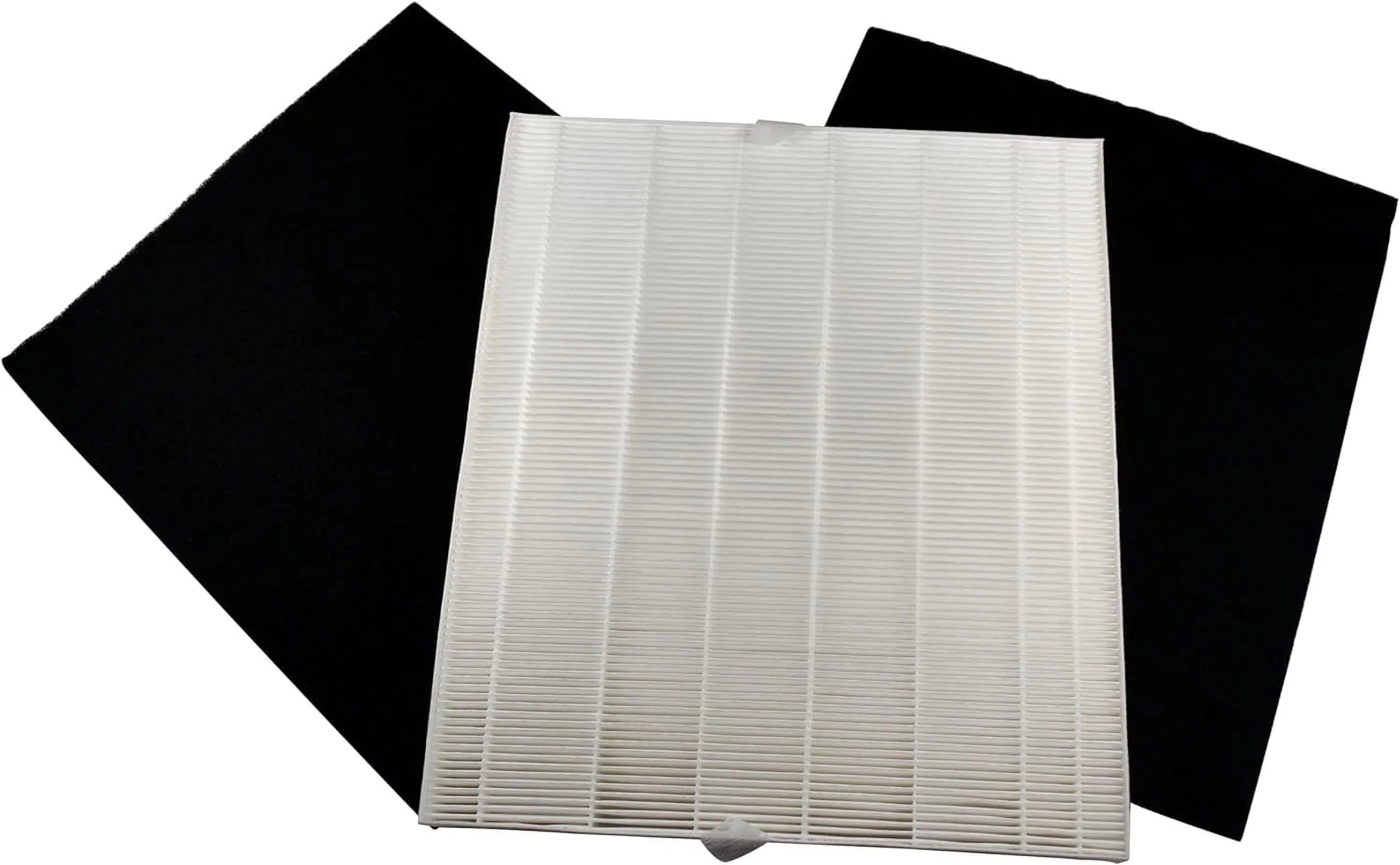 Stylish HQRP AP-1512HH Replacement Filter Compatible with Coway Airmega AP1512HH Mighty, AP-1518R Airmega 200M Air Purifier, Part 3304899, 2 True HEPA Filter + 4 Activated Carbon Pre-Filters