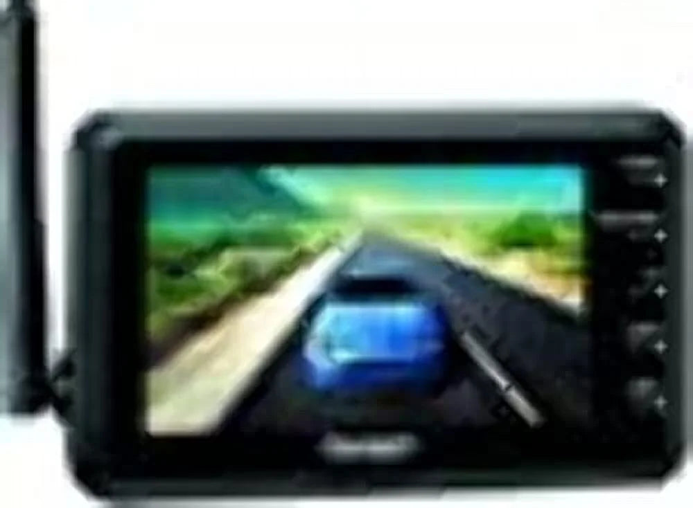 Voyager WVOM43 Wireless Observation Monitor, Bright 4.3" Display, Resolution 480 x 234, Brightness 500 cd/m2, Contrast Ratio 500:1, Viewing Angles 120degV/140degH, Built-in Speaker - Exclusive Design