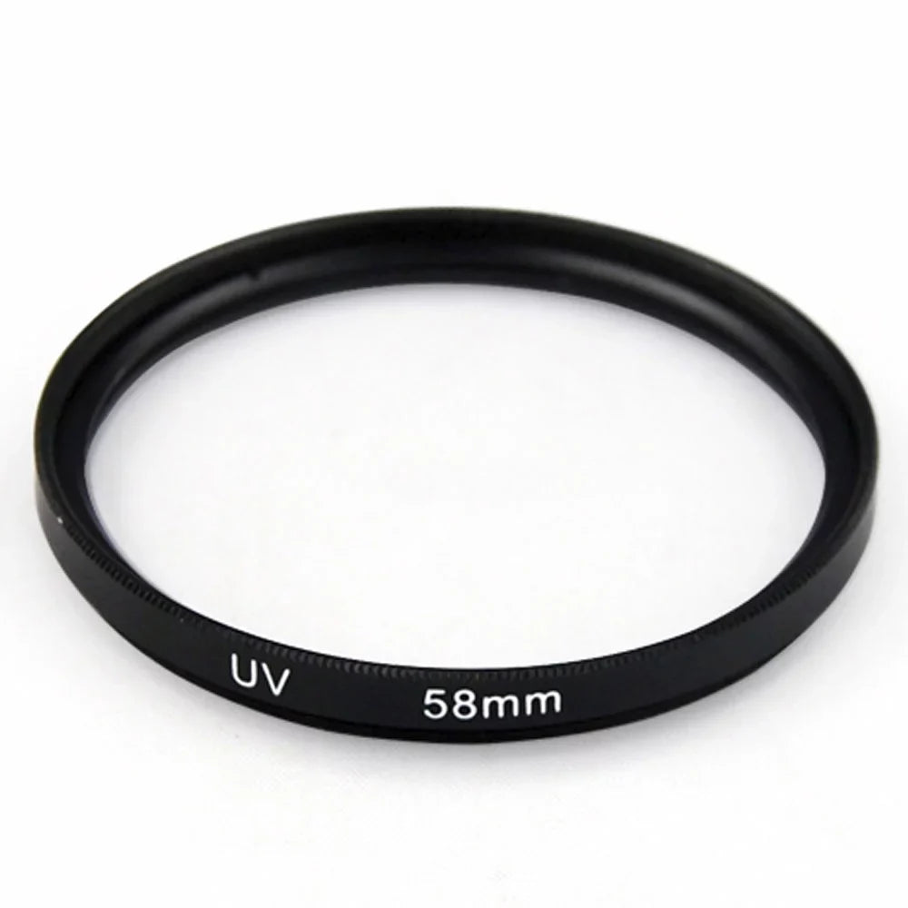 Stylish Canon EF 75-300mm f/4.0-5.6 III Lens + 58mm UV Filter + Lens Pen + Cap Holder