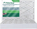 Stylish Filterbuy 12x36x1 MERV 13 Pleated HVAC AC Furnace Air Filters (6-Pack)