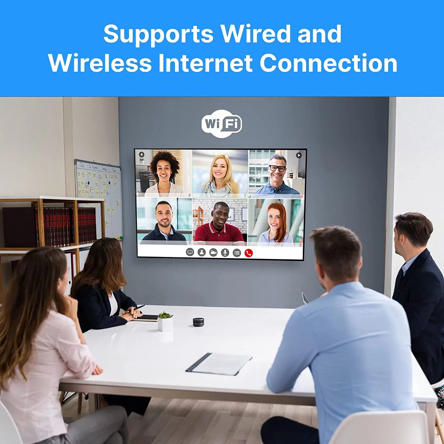 Stylish 32 inch HD LED Smart TV, Supports Up to 1366Ã768 Resolution, Built in WebOS 5 Operating System