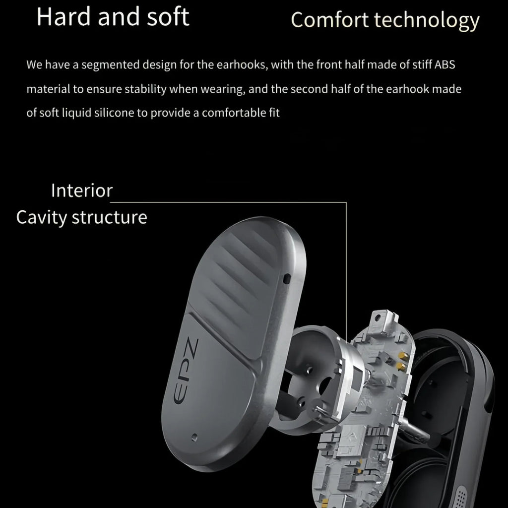 Stylish Bone Conduction Headphones, Waterproof Sports Headphones, Open Ear Wireless Earphones with Mic, Sweat Resistant for Sports Hiking Running Driving Cycling Fitness Workouts Walking.