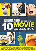 Illumination Presents: 10-Movie Collection (DVD) - Exclusive Design